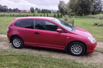 Honda Civic, 1.4, 66 kW, petrol, manual, front-wheel drive