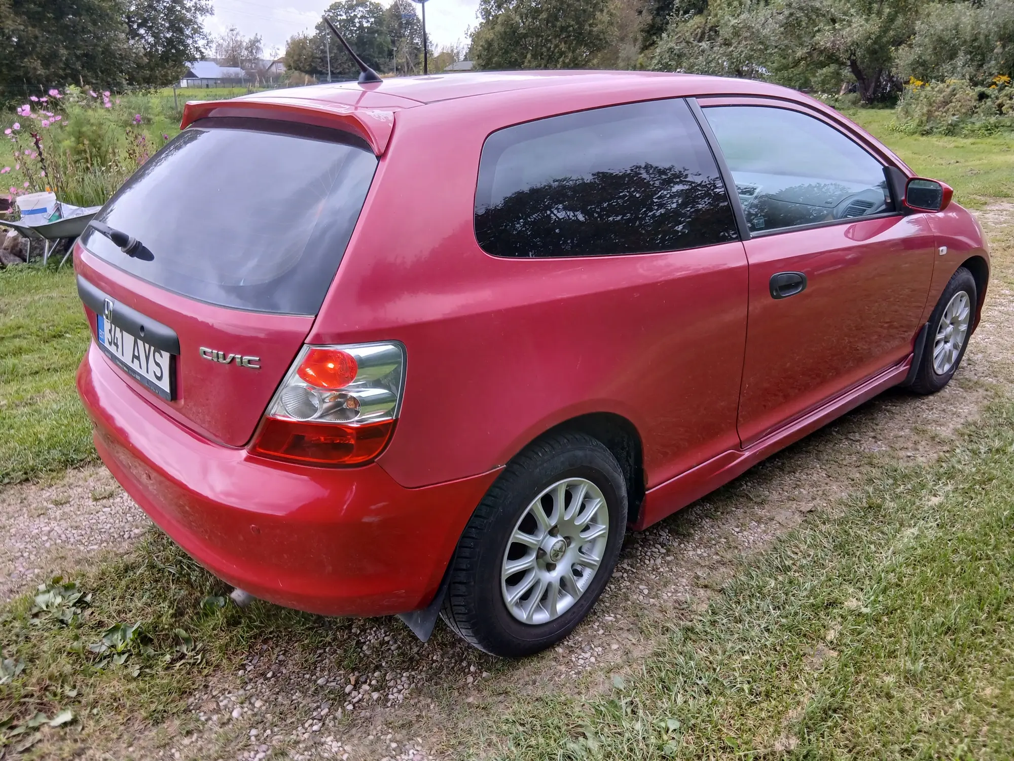 Honda Civic, 1.4, 66 kW, petrol, manual, front-wheel drive