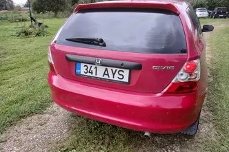 Honda Civic, 1.4, 66 kW, petrol, manual, front-wheel drive