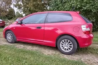 Honda Civic, 1.4, 66 kW, petrol, manual, front-wheel drive