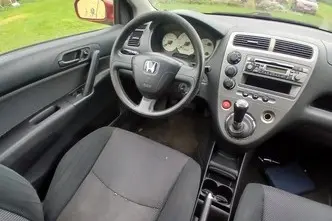 Honda Civic, 1.4, 66 kW, petrol, manual, front-wheel drive