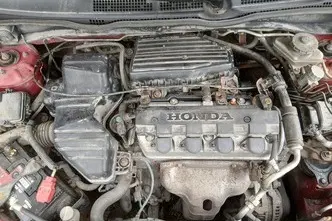 Honda Civic, 1.4, 66 kW, petrol, manual, front-wheel drive