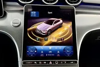 Mercedes-Benz C 220, 2.0, 147 kW, hybrid, automatic, rear-wheel drive