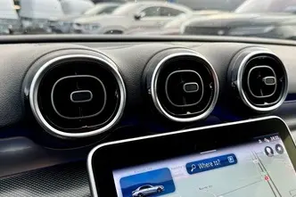 Mercedes-Benz C 220, 2.0, 147 kW, hybrid, automatic, rear-wheel drive