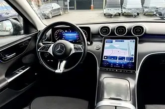 Mercedes-Benz C 220, 2.0, 147 kW, hybrid, automatic, rear-wheel drive