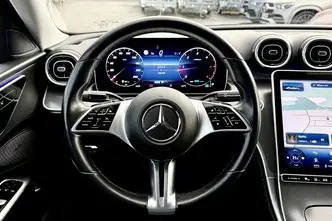 Mercedes-Benz C 220, 2.0, 147 kW, hybrid, automatic, rear-wheel drive