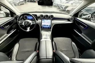 Mercedes-Benz C 220, 2.0, 147 kW, hybrid, automatic, rear-wheel drive