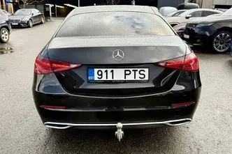 Mercedes-Benz C 220, 2.0, 147 kW, hybrid, automatic, rear-wheel drive