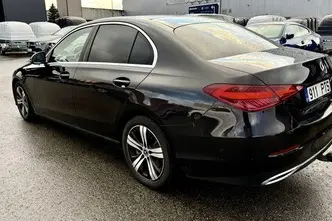 Mercedes-Benz C 220, 2.0, 147 kW, hybrid, automatic, rear-wheel drive