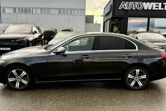 Mercedes-Benz C 220, 2.0, 147 kW, hybrid, automatic, rear-wheel drive