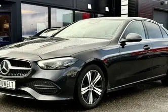 Mercedes-Benz C 220, 2.0, 147 kW, hybrid, automatic, rear-wheel drive