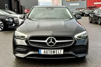 Mercedes-Benz C 220, 2.0, 147 kW, hybrid, automatic, rear-wheel drive