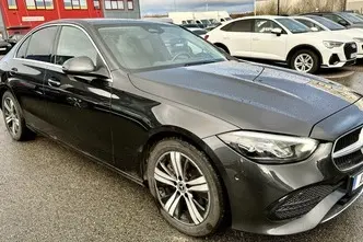 Mercedes-Benz C 220, 2.0, 147 kW, hybrid, automatic, rear-wheel drive