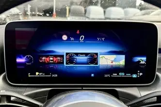 Mercedes-Benz C 220, 2.0, 147 kW, hybrid, automatic, rear-wheel drive