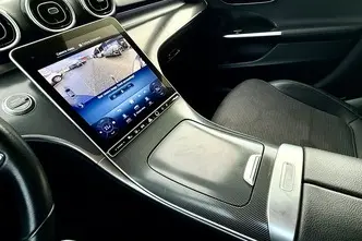 Mercedes-Benz C 220, 2.0, 147 kW, hybrid, automatic, rear-wheel drive