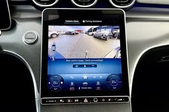 Mercedes-Benz C 220, 2.0, 147 kW, hybrid, automatic, rear-wheel drive