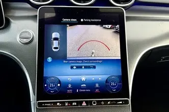 Mercedes-Benz C 220, 2.0, 147 kW, hybrid, automatic, rear-wheel drive