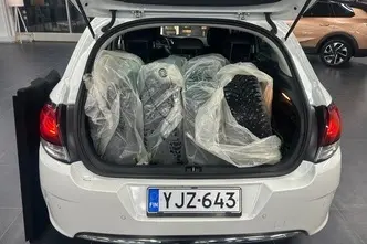 Citroën C4, 1.2, 96 kW, petrol, automatic, front-wheel drive