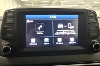 Hyundai Kona, 1.6, 77 kW, hybrid, automatic, front-wheel drive