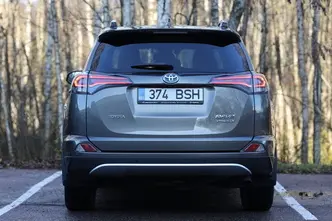 Toyota RAV4, 2.5, 114 kW, hübriid, automaat, esivedu