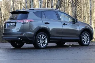 Toyota RAV4, 2.5, 114 kW, hübriid, automaat, esivedu