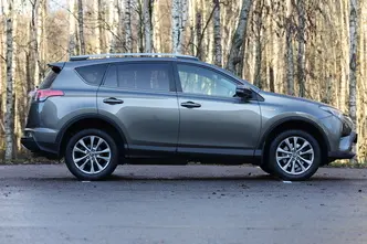 Toyota RAV4, 2.5, 114 kW, hübriid, automaat, esivedu