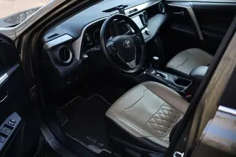 Toyota RAV4, 2.5, 114 kW, hübriid, automaat, esivedu