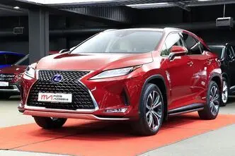 Lexus RX 450, 3.5, 193 kW, гибрид, автомат, полный привод