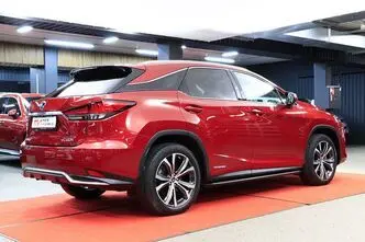 Lexus RX 450, 3.5, 193 kW, гибрид, автомат, полный привод