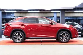 Lexus RX 450, 3.5, 193 kW, гибрид, автомат, полный привод