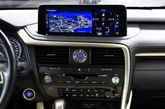 Lexus RX 450, 3.5, 193 kW, гибрид, автомат, полный привод