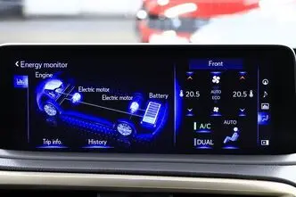 Lexus RX 450, 3.5, 193 kW, гибрид, автомат, полный привод