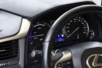 Lexus RX 450, 3.5, 193 kW, гибрид, автомат, полный привод