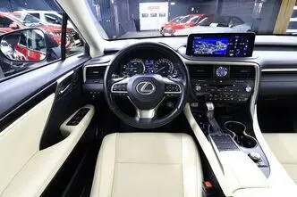 Lexus RX 450, 3.5, 193 kW, гибрид, автомат, полный привод