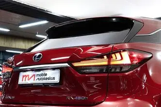 Lexus RX 450, 3.5, 193 kW, гибрид, автомат, полный привод