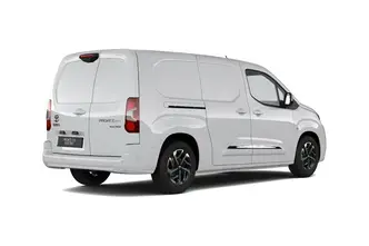 Toyota Proace City, 1.5, 75 kW, diisel, manuaal, esivedu