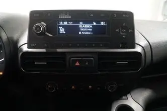 Citroën Berlingo, 1.5, 75 kW, diesel, manual, front-wheel drive