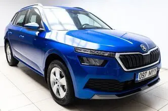 Škoda Kamiq, 1.5, 110 kW, bensiin, automaat, esivedu