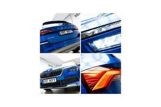 Škoda Kamiq, 1.5, 110 kW, bensiin, automaat, esivedu