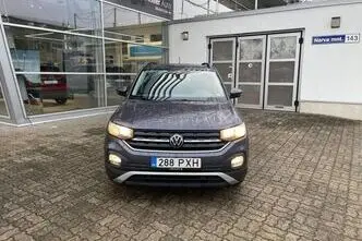 Volkswagen T-Cross, 1.0, 81 kW, bensiin, automaat, esivedu
