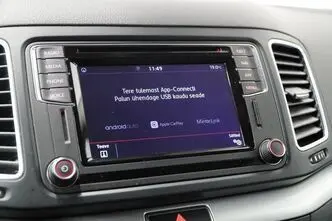 Volkswagen Sharan, 1.4, 110 kW, petrol, automatic, front-wheel drive