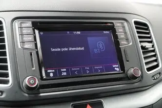 Volkswagen Sharan, 1.4, 110 kW, petrol, automatic, front-wheel drive