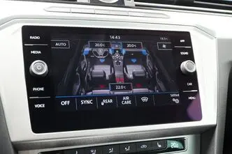 Volkswagen Passat, 1.5, 110 kW, bensiin, automaat, esivedu