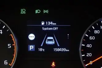 Kia Sportage, 1.6, 100 kW, diisel, automaat, nelikvedu