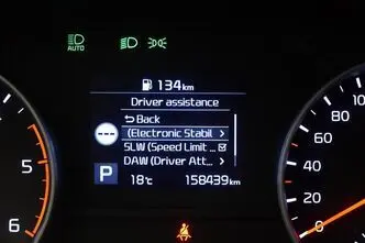 Kia Sportage, 1.6, 100 kW, diisel, automaat, nelikvedu