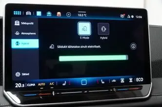 Volkswagen Tiguan, 1.5, 110 kW, pistikhübriid, automaat, esivedu