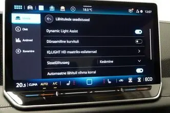 Volkswagen Tiguan, 1.5, 110 kW, pistikhübriid, automaat, esivedu