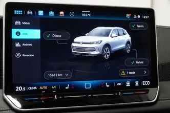 Volkswagen Tiguan, 1.5, 110 kW, pistikhübriid, automaat, esivedu