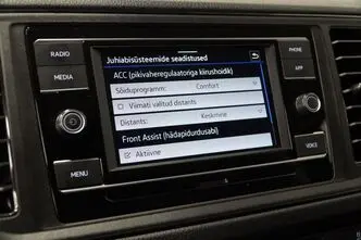 Volkswagen Crafter, 2.0, 103 kW, diisel, automaat, esivedu