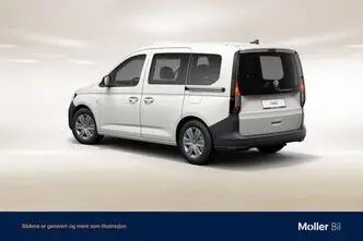 Volkswagen Caddy, 2.0, 90 kW, diisel, manuaal, esivedu